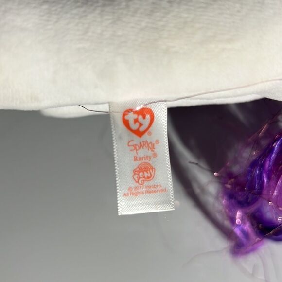 My Little Pony Plush - Rarity with Sparkling Elegance - Picture 5 of 13